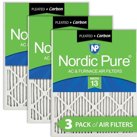 Replacement For NORDIC PURE 10X24X1M13C3